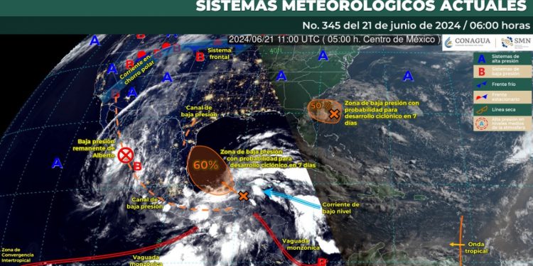 REMANENTES DE ‘’ALBERTO’’ GENERARON LLUVIAS BENÉFICAS EN LOS CABOS