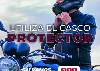 TRÁNSITO MUNICIPAL HACE UN LLAMADO A TODAS LAS PERSONAS CONDUCTORAS DE MOTOCICLETAS A UTILIZAR EL CASCO PROTECTOR