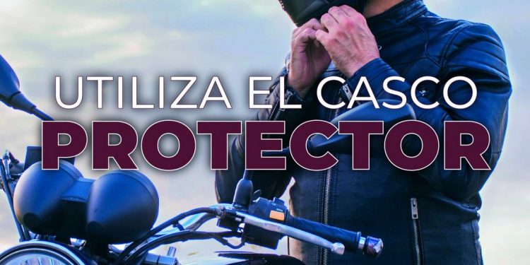TRÁNSITO MUNICIPAL HACE UN LLAMADO A TODAS LAS PERSONAS CONDUCTORAS DE MOTOCICLETAS A UTILIZAR EL CASCO PROTECTOR