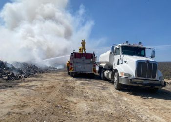 POSPONEN FIESTAS TRADICIONALES DEL FIN DE SEMANA EN LOS CABOS POR LA CONTINGENCIA EN EL RELLENO SANITARIO DE PALO ESCOPETA.