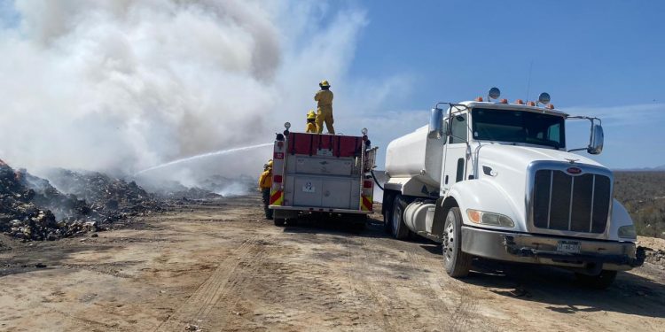 POSPONEN FIESTAS TRADICIONALES DEL FIN DE SEMANA EN LOS CABOS POR LA CONTINGENCIA EN EL RELLENO SANITARIO DE PALO ESCOPETA.