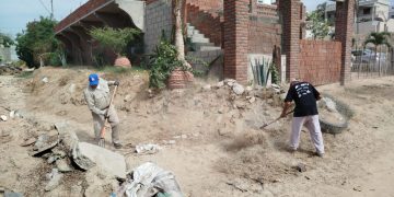 SERVICIOS PÚBLICOS REALIZA LIMPIEZA EN ARROYOS Y CANALES DE SJC.