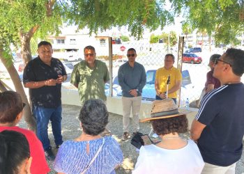 AUTORIDADES DELEGACIONALES INTENSIFICARÁN LA LIMPIEZA DE ARROYOS Y CANALES, ANTE LA LLEGADA DE LAS PRIMERAS LLUVIAS EN CSL.