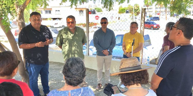 AUTORIDADES DELEGACIONALES INTENSIFICARÁN LA LIMPIEZA DE ARROYOS Y CANALES, ANTE LA LLEGADA DE LAS PRIMERAS LLUVIAS EN CSL.