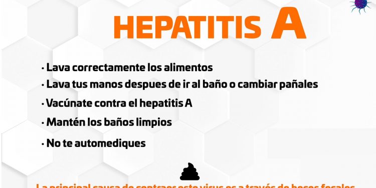 DIRECCIÓN DE SALUD REITERA RECOMENDACIONES PARA PREVENIR LA HEPATITIS A.