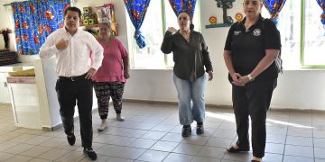 PRESIDENTA HONORARIA DEL SMDIF LOS CABOS, FLORA AGUILAR DE LEGGS, Y EL DIRECTOR GENERAL SERGIO ARMANDO SÁNCHEZ LIZÁRRAGA, REALIZARON UN RECORRIDO DE SUPERVISIÓN POR LAS INSTALACIONES DEL CAI