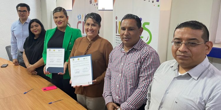 SIGNAN IMDIS E ITES CONVENIO DE COLABORACIÓN INTERINSTITUCIONAL EN BENEFICIO DE LA COMUNIDAD UNIVERSITARIA DE LOS CABOS.