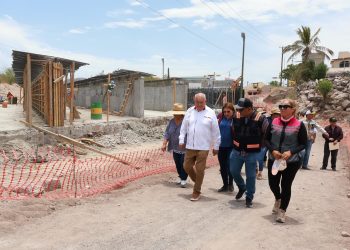 SUPERVISA GOBERNADOR VMCC, AVANCES EN INFRAESTRUCTURA VIAL EN LA PAZ