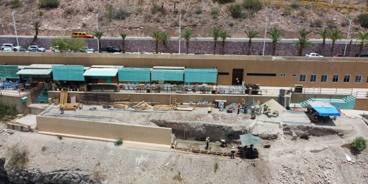 INVIERTEN MÁS DE 10 MDP EN PARQUE ACUÁTICO “EL COROMUEL, PLAYA INCLUSIVA”: API-BCS