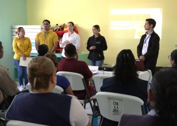 CAPACITA SEDIF A PERSONAL DEL CENTRO ASISTENCIAL INFANTIL LOMA LINDA