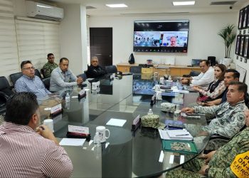 CONTINÚA OPERATIVO DE SEGURIDAD TRAS CIERRE DE CASILLAS  ELECTORALES EN BCS