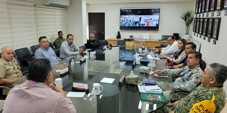 CONTINÚA OPERATIVO DE SEGURIDAD TRAS CIERRE DE CASILLAS ELECTORALES EN BCS