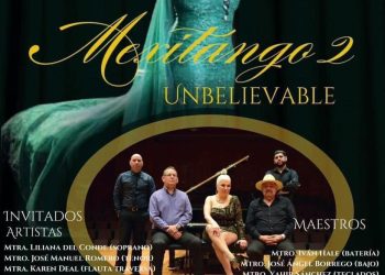PRESENTARÁN EN EL TEATRO DE LA CIUDAD NOCHE MUSICAL “MEXITANGO 2”
