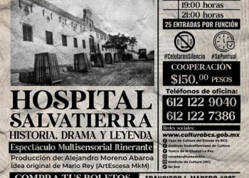 PREPARAN ESPECTÁCULO ITINERANTE “HOSPITAL SALVATIERRA, HISTORIA, DRAMA Y LEYENDA”