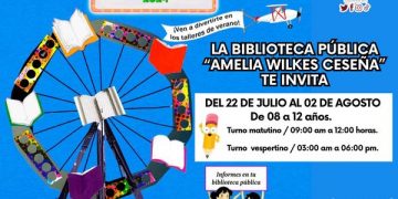 GOBIERNO DE LOS CABOS INVITA A LAS FAMILIAS QUE RADICAN EN CABO SAN LUCAS PARA QUE INSCRIBAN A LAS NIÑAS Y NIÑOS AL TALLER DE VERANO “MIS VACACIONES EN LA BIBLIOTECA 2024”