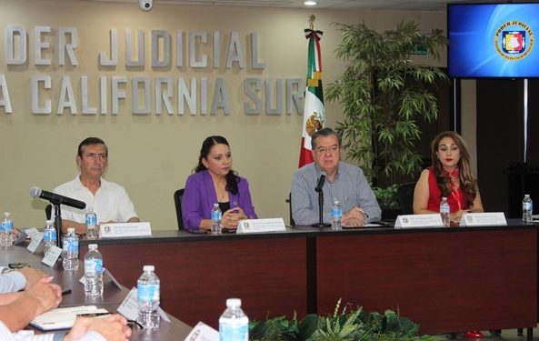 INSTALAN EL COMITÉ PARA LA IMPLEMENTACIÓN DEL CÓDIGO NACIONAL DE PROCEDIMIENTOS CIVILES Y FAMILIARES