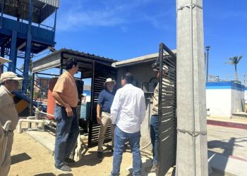 COMIENZA OOMSAPAS LOS CABOS LA REVISIÓN DE LA INFRAESTRUCTURA ELECTROMECÁNICA DE LA PLANTA DE TRATAMIENTO RAIN.