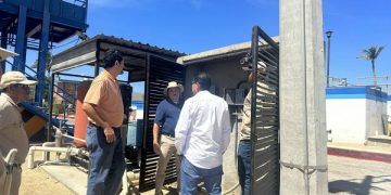 COMIENZA OOMSAPAS LOS CABOS LA REVISIÓN DE LA INFRAESTRUCTURA ELECTROMECÁNICA DE LA PLANTA DE TRATAMIENTO RAIN.