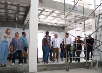 RECORRE GOBERNADOR VMCC, CONSTRUCCIÓN DEL C5 Y  REHABILITACIÓN DE LA CASA CUNA-CASA HOGAR