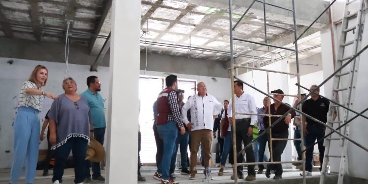 RECORRE GOBERNADOR VMCC, CONSTRUCCIÓN DEL C5 Y  REHABILITACIÓN DE LA CASA CUNA-CASA HOGAR