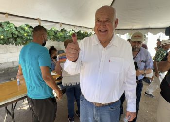 CONVOCA GOBERNADOR DE BCS A CIUDADANOS, A EMITIR SU VOTO CON CIVILIDAD Y TRANQUILIDAD