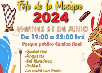 INSTITUTO DE CULTURA INVITA AL FESTIVAL DE LA MÚSICA 2024