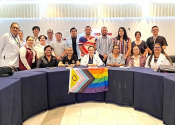 PRESENTA SALUD A COLECTIVOS PROTOCOLO PARA EL ACCESO A SERVICIOS SIN DISCRIMINACIÓN
