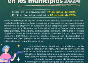 ENTREGAN MÁS DE 3 MIL CUADROS DE GRAFITI TEJIDO EN EL CAM “LUZ DAVIS DE MENDOZA”  