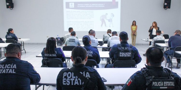 IMPARTIÓ PGJE TALLER: ASPECTOS FUNDAMENTALES DE LOS DELITOS CONTRA LA LIBERTAD SEXUAL Y LA FAMILIA