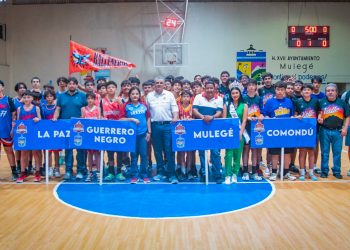 INAUGURAN EL CAMPEONATO ESTATAL DE BÁSQUETBOL U14
