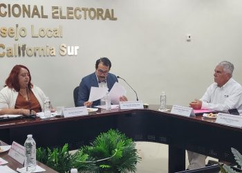SE INSTALÓ LA SEGUNDA SESION EXTRAORDINARIA DEL CONSEJO LOCAL DE INSTITUTO NACIONAL ELECTORAL EN BAJA CALIFORNIA