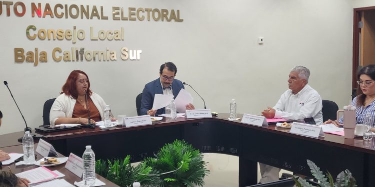 SE INSTALÓ LA SEGUNDA SESION EXTRAORDINARIA DEL CONSEJO LOCAL DE INSTITUTO NACIONAL ELECTORAL EN BAJA CALIFORNIA