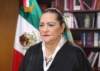 LA JORNADA ELECTORAL SE DESARROLLA ORDENADA Y SIN INCIDENTES:GUADALUPE TADDEI