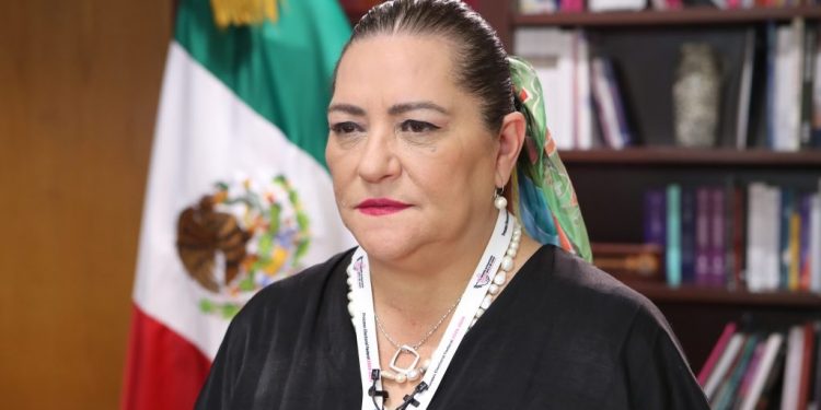 LA JORNADA ELECTORAL SE DESARROLLA ORDENADA Y SIN INCIDENTES:GUADALUPE TADDEI