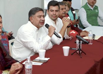 VAMOS A CONSTRUIR EN UNIDAD EL SEGUNDO PISO DE LA 4T :HOMERO DAVIS