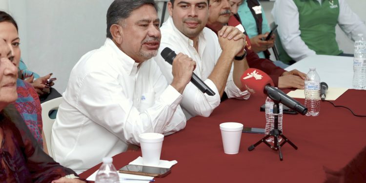 VAMOS A CONSTRUIR EN UNIDAD EL SEGUNDO PISO DE LA 4T :HOMERO DAVIS