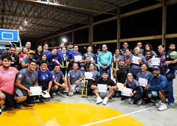 FOMENTA PGJE CONVIVENCIA Y TRABAJO EN EQUIPO CON TORNEO INTERNO DE VOLEIBOL MIXTO