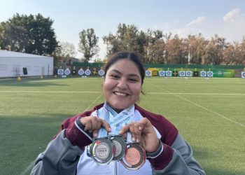 MÚLTIPLES MEDALLAS PARA ARQUERA DE LA  UABCS EN JUEGOS NACIONALES CONADE 2024