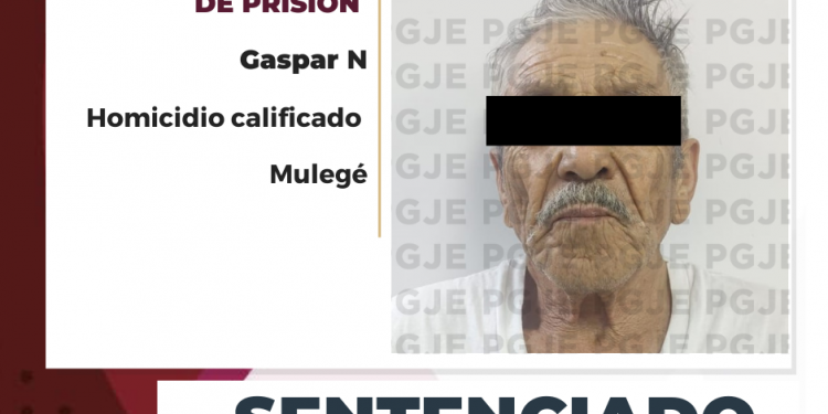 OBTIENE PGJE SENTENCIA DE MÁS DE 37 AÑOS DE PRISIÓN CONTRA CULPABLE DE HOMICIDIO EN MULEGÉ