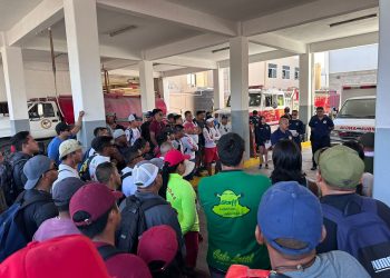 EL H. CUERPO DE BOMBEROS DE CABO SAN LUCAS DIO INICIO AL TRADICIONAL SEMINARIO DE RESCATE ANUAL