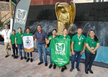 PARTICIPA GRUPO DE DANZA DEL IMSS BAJA CALIFORNIA SUR EN COMPETENCIA NACIONAL