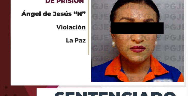OBTIENE PGJE CONDENA POR MÁS DE 6 AÑOS DE PRISIÓN CONTRA CULPABLE DE VIOLACIÓN