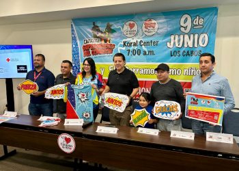 GOBIERNO DE LOS CABOS Y FUNDACIÓN CORAZÓN  DE NIÑO INVITAN A PARTICIPAR EN LA “1RA CARRERA SUPERHÉROES DEL CORAZÓN “