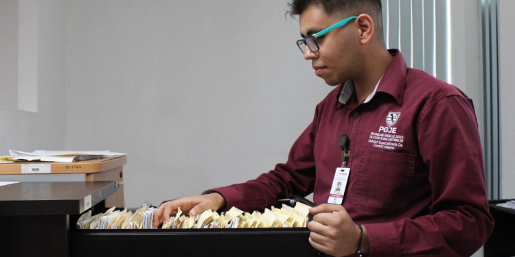 DESTACA PGJE LOGROS EN MATERIA ARCHIVÍSTICA