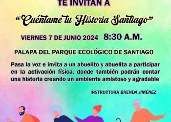 H.AYUNTAMIENTO DE LOS CABOS INVITA A PARTICIPAR EN LA ACTIVIDAD “CUENTAME TU HISTORIA SANTIAGO”