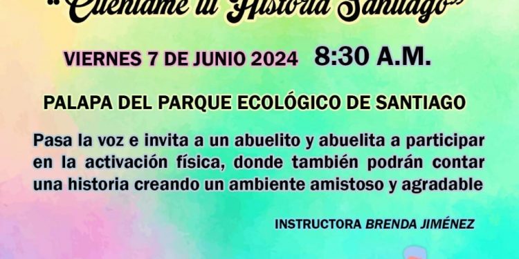 H.AYUNTAMIENTO DE LOS CABOS INVITA A PARTICIPAR EN LA ACTIVIDAD “CUENTAME TU HISTORIA SANTIAGO”