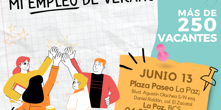 PREPARAN SEGUNDA JORNADA “MI EMPLEO DE VERANO” PARA ESTUDIANTES EN LA PAZ