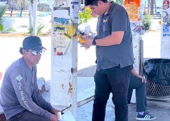 GOBIERNO DE LOS CABOS EXHORTA A PARTIDOS POLÍTICOS A RETIRAR LOS PROMOCIONALES DE LA PASADA CAMPAÑA ELECTORAL