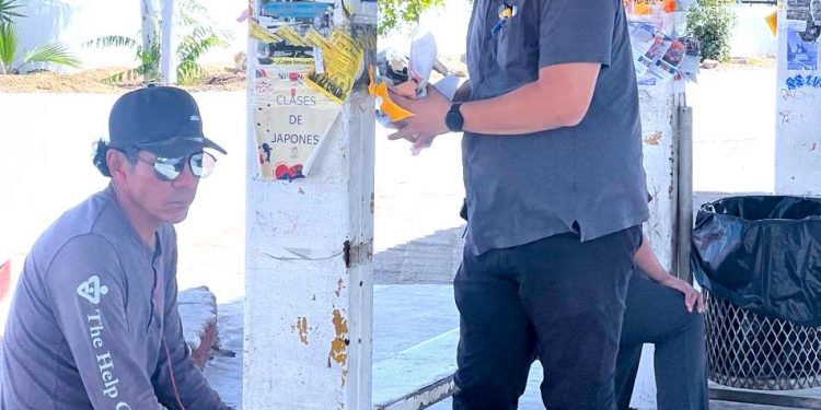 GOBIERNO DE LOS CABOS EXHORTA A PARTIDOS POLÍTICOS A RETIRAR LOS PROMOCIONALES DE LA PASADA CAMPAÑA ELECTORAL