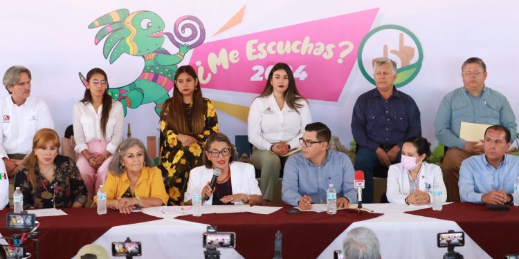 PRESENTA SEDIF CONSULTA NACIONAL ¿ME ESCUCHAS? 2024